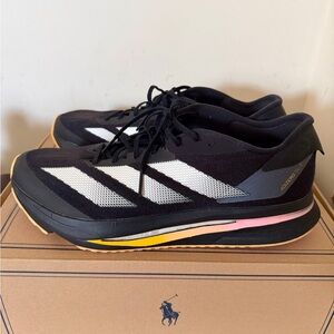 Adidas Black and White Men's Running Shoes